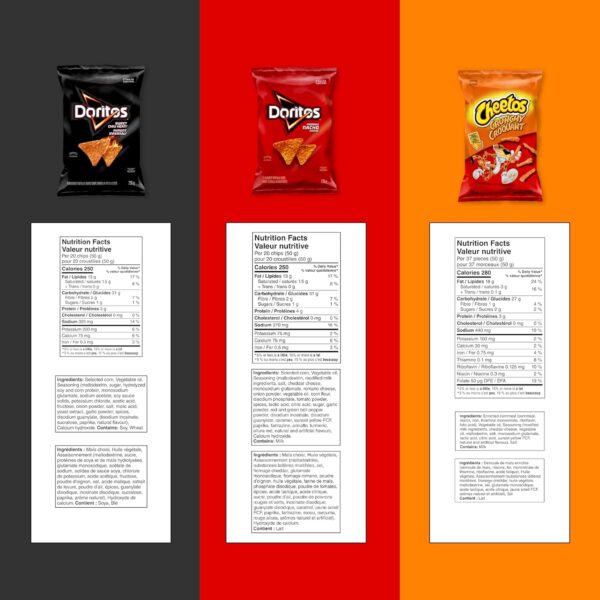 Frito-Lay Snack-Time Snack Box, Variety Pack, 3 count - Image 5