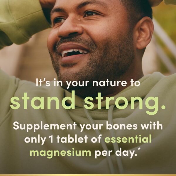 Nature's Bounty Magnesium Supplements - Image 3