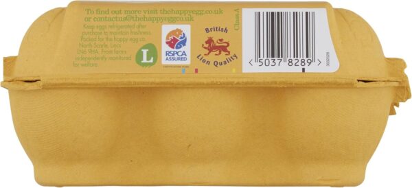 Happy Egg Large Free Range Eggs, 6 pack - Image 2