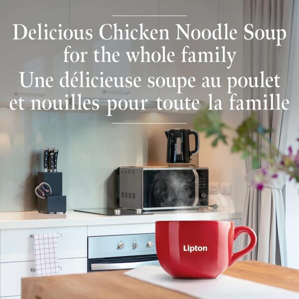 Lipton Dry Soup Mix For An Easy Delicious Classic Noodle Soup - Image 4
