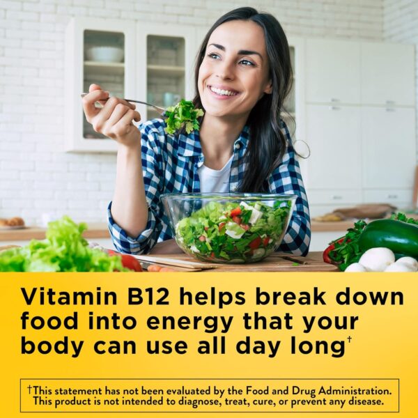 Nature Made Vitamin B12 1000 mcg - Image 5