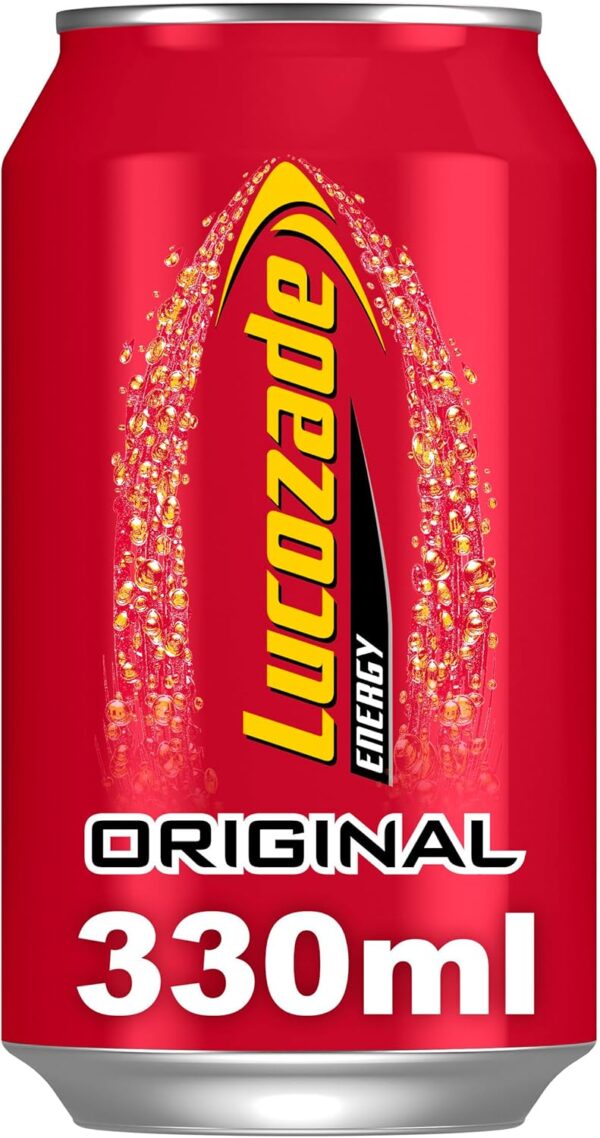 Lucozade Energy Drink Original 12x330ml multipack - Image 2