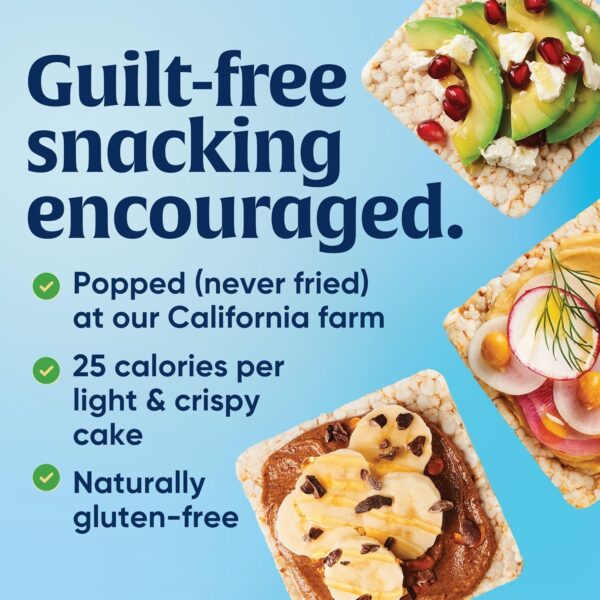 Organic Thin Rice Cakes, Lightly Salted - Image 5