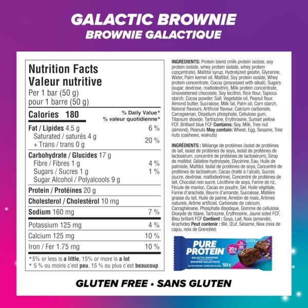 Pure Protein Bars - Nutritious, Gluten Free bar - Image 2