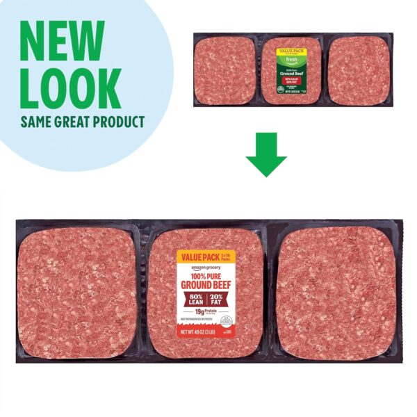 Ground Beef, 80% Lean/20% Fat - Image 3