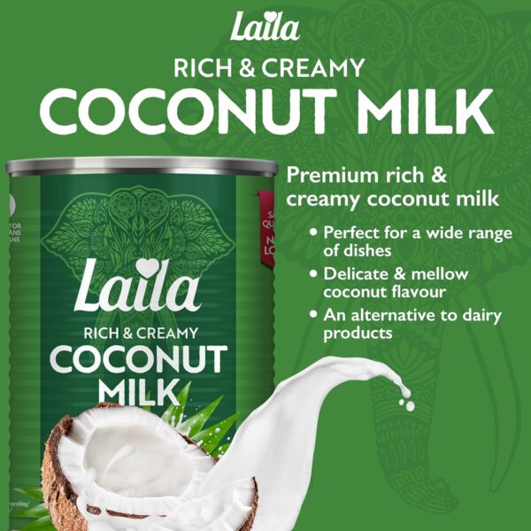 Rich & Creamy Coconut Milk 400ml - Image 4