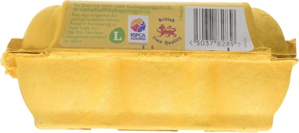 Happy Egg Large Free Range Eggs, 6 pack - Image 3