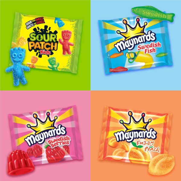 Maynards, Assorted Gummy Candy - Image 2