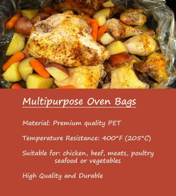 Oven Bags Cooking Roasting Bags - Image 3