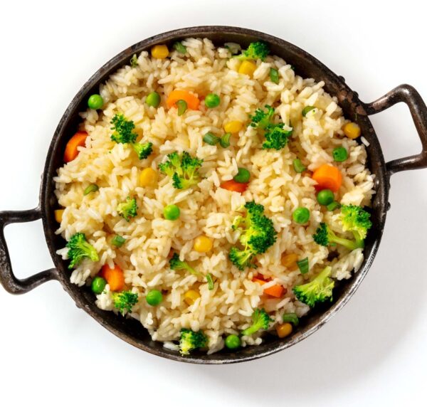 Organic White Rice, Long Grains, 1 kg - Image 2