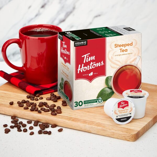 Tim Hortons Steeped Orange Pekoe Tea - Image 3