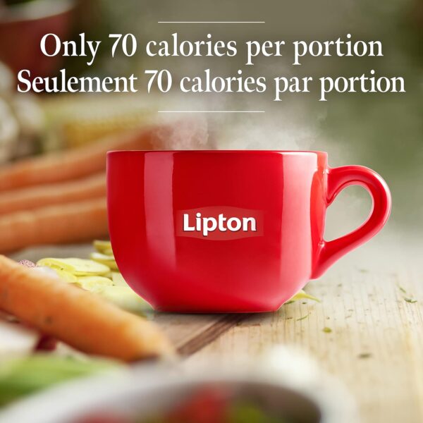 Lipton Dry Soup Mix For An Easy Delicious Classic Noodle Soup - Image 2