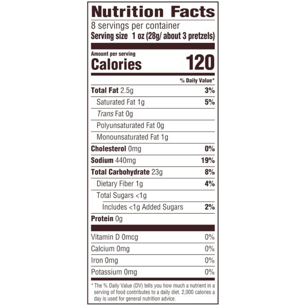 Snyder's of Hanover, Gluten Free Pretzels, 8 Oz - Image 4
