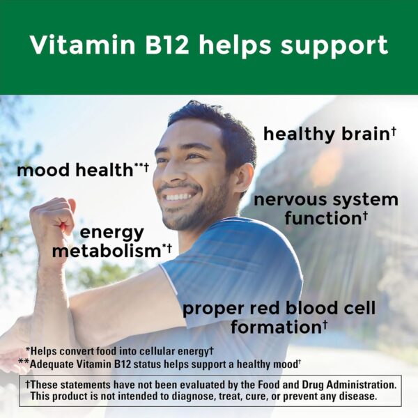 Nature Made Vitamin B12 1000 mcg - Image 4