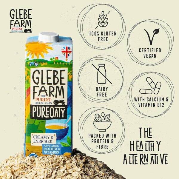 PureOaty Creamy & Enriched Barista-Style Oat Milk - Image 3