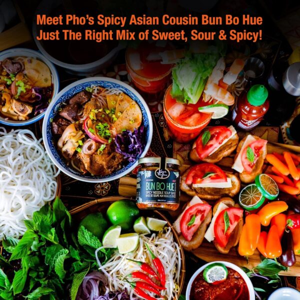 Kopi Thyme Bun Bo Hue Spicy Noodle Soup Base. - Image 3