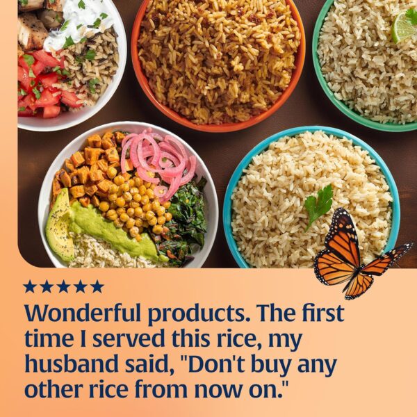 Organic Short Grain Brown Rice - Regenerative Organic Certified Whole Grain Rice - Image 5