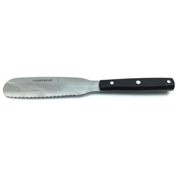 6 Inch Sandwich Spreader Designed To Easily Cut Through Breads