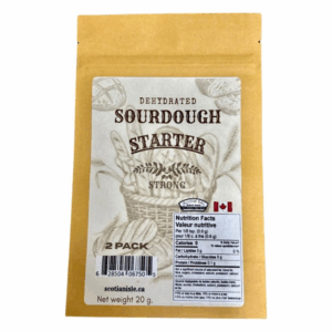 Dehydrated, Sourdough Starter, 2 X 10g Pkgs