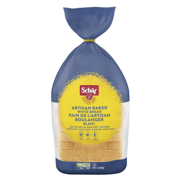 Schar Artisan Baker White Gluten-Free Bread
