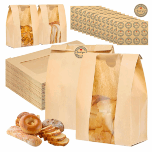 150 Pcs Bread Bags for Homemade Bread