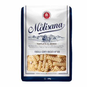 La Molisana Fusilli Corti Bucati N.108, 450g