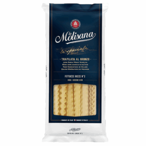 La Molisana Fettucce Ricce N.2, 450g, (Package May Vary)