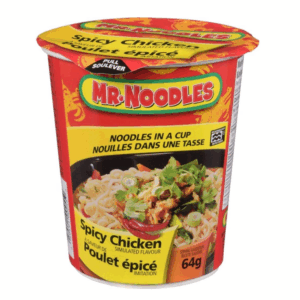 MR. NOODLES Cup Spicy Chicken 64g x 12