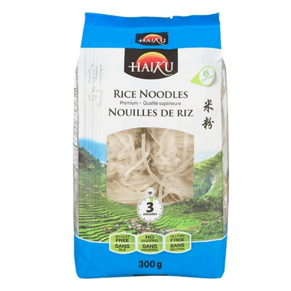 Rice Noodles | Haiku | Premium Wheat Free Pasta