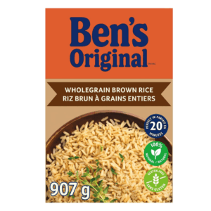 Whole Grain Brown Rice, Boxed Rice, 907g Box