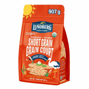 Organic Short Grain Brown Rice - Regenerative Organic Certified Whole Grain Rice