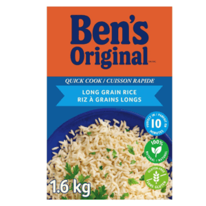 Quick Cook Long Grain Rice, 1.6kg Box