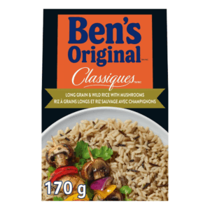 CLASSIQUES Long Grain & Wild Rice With Mushrooms