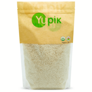 Organic White Rice, Long Grains, 1 kg