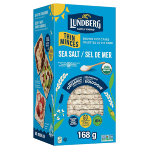 Organic Thin Rice Cakes, Lightly Salted