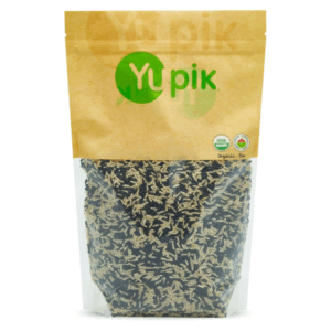 Organic Ancient Black Rice Mix, 1 kg, Non-GMO
