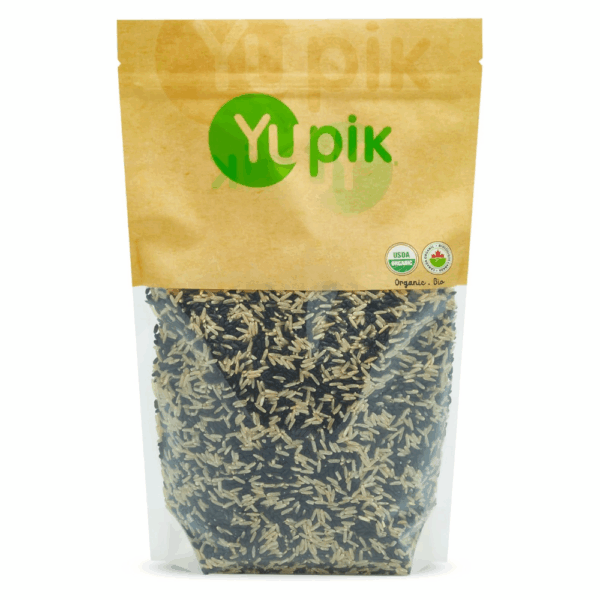 Organic Ancient Black Rice Mix, 1 kg, Non-GMO