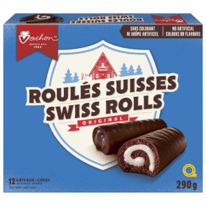 VACHON Original Swiss Rolls with Creamy Filling
