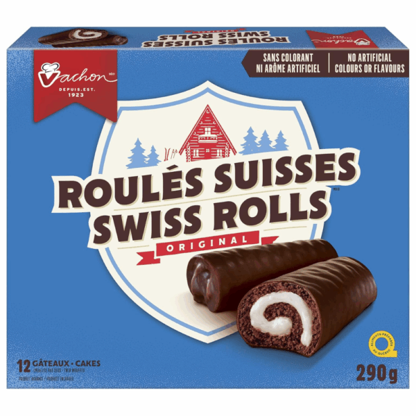 VACHON Original Swiss Rolls with Creamy Filling