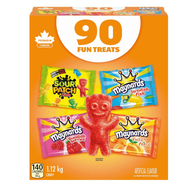 Maynards, Assorted Gummy Candy