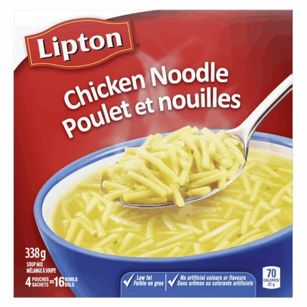 Lipton Dry Soup Mix For An Easy Delicious Classic Noodle Soup