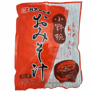 Hanamaruki instant miso soup Shoikiwan 100 meals