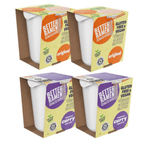 BetterRamen Gluten-Free Rice Noodles Ramen