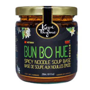 Kopi Thyme Bun Bo Hue Spicy Noodle Soup Base.
