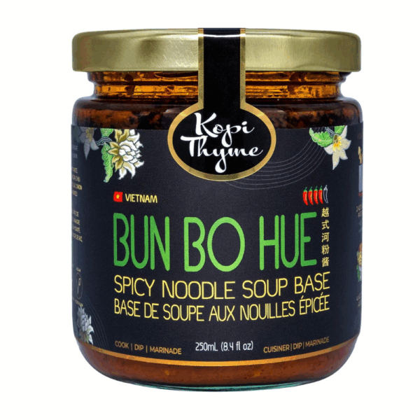 Kopi Thyme Bun Bo Hue Spicy Noodle Soup Base.