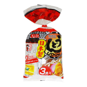 Itsuki Fresh Udon Noodles With Soup Stock 3p, 630G