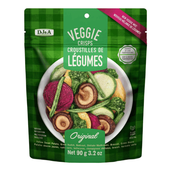 Veggie Crisps Original, 90g