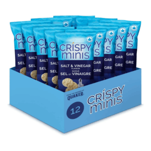 Salt & Vinegar Flavour Brown Rice Chips