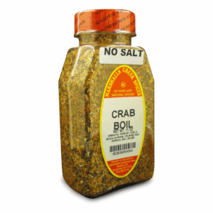 Marshalls Creek Spices Crab Boil, No Salt, 11 Ounce