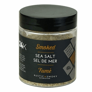 Smoked Sea Salt Flakes – 2.1oz (60g) by Royal Command